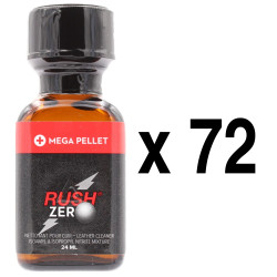 BGP Leather Cleaner Rush Zero 24mL x72